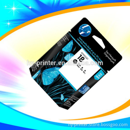 New 18 BLACK INK CARTRIDGE C4936S for Printer parts